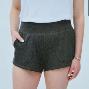 Active Life | Heather Charcoal Pocket Shorts